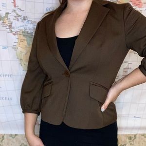 Brown Vintage Blazer